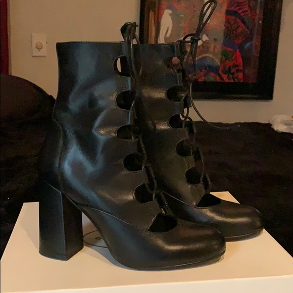 REXEY Lace Up Bootie - Picture 2 of 5